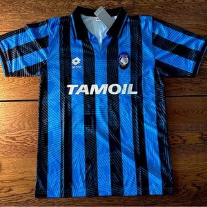 CLAUDIO PAUL CANIGGIA VINTAGE ATALANTA JERSEY #10